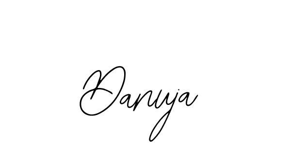 Design your own signature with our free online signature maker. With this signature software, you can create a handwritten (Bearetta-2O07w) signature for name Danuja. Danuja signature style 12 images and pictures png