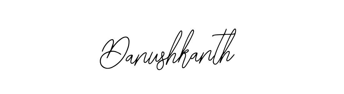 Also we have Danushkanth name is the best signature style. Create professional handwritten signature collection using Bearetta-2O07w autograph style. Danushkanth signature style 12 images and pictures png