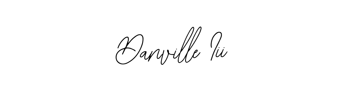 Create a beautiful signature design for name Danville Iii. With this signature (Bearetta-2O07w) fonts, you can make a handwritten signature for free. Danville Iii signature style 12 images and pictures png