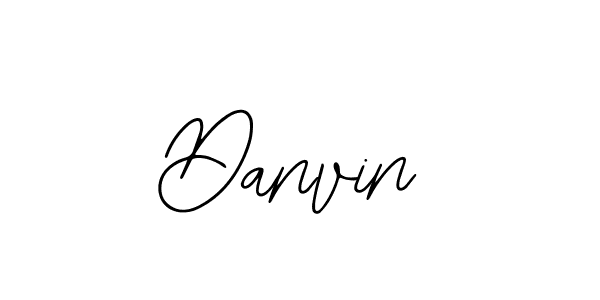 How to make Danvin signature? Bearetta-2O07w is a professional autograph style. Create handwritten signature for Danvin name. Danvin signature style 12 images and pictures png