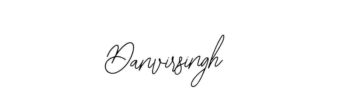 How to Draw Danvirsingh signature style? Bearetta-2O07w is a latest design signature styles for name Danvirsingh. Danvirsingh signature style 12 images and pictures png