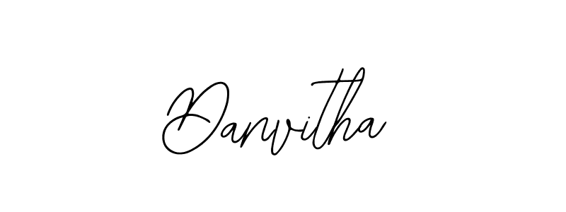 How to Draw Danvitha signature style? Bearetta-2O07w is a latest design signature styles for name Danvitha. Danvitha signature style 12 images and pictures png