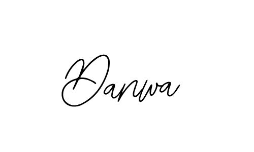 Similarly Bearetta-2O07w is the best handwritten signature design. Signature creator online .You can use it as an online autograph creator for name Danwa. Danwa signature style 12 images and pictures png