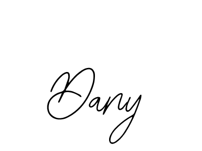 if you are searching for the best signature style for your name Dany. so please give up your signature search. here we have designed multiple signature styles  using Bearetta-2O07w. Dany signature style 12 images and pictures png