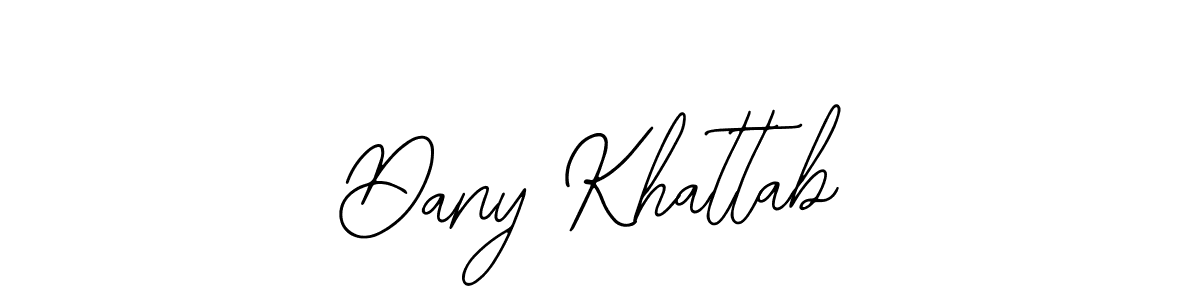 Dany Khattab stylish signature style. Best Handwritten Sign (Bearetta-2O07w) for my name. Handwritten Signature Collection Ideas for my name Dany Khattab. Dany Khattab signature style 12 images and pictures png