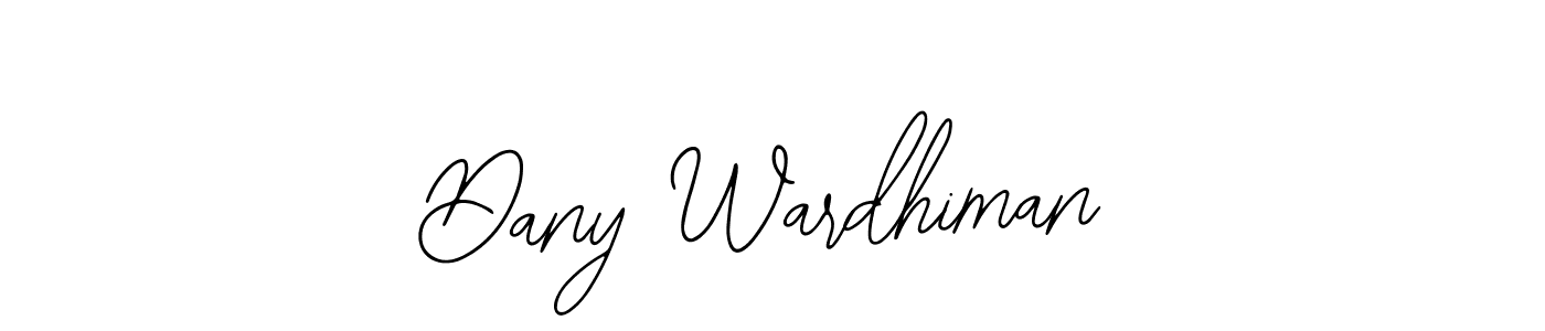 Create a beautiful signature design for name Dany Wardhiman. With this signature (Bearetta-2O07w) fonts, you can make a handwritten signature for free. Dany Wardhiman signature style 12 images and pictures png