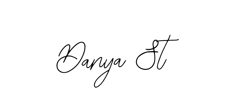 Once you've used our free online signature maker to create your best signature Bearetta-2O07w style, it's time to enjoy all of the benefits that Danya St name signing documents. Danya St signature style 12 images and pictures png