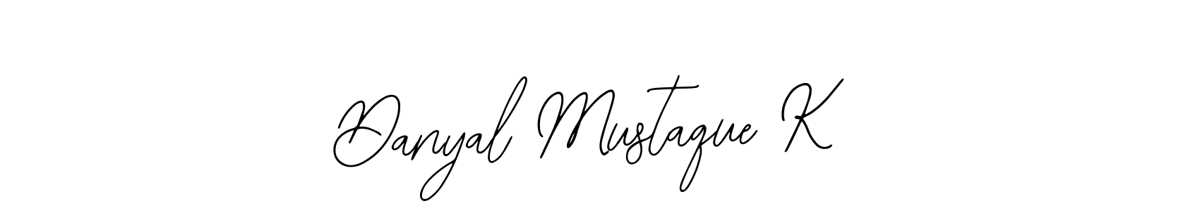 if you are searching for the best signature style for your name Danyal Mustaque K. so please give up your signature search. here we have designed multiple signature styles  using Bearetta-2O07w. Danyal Mustaque K signature style 12 images and pictures png