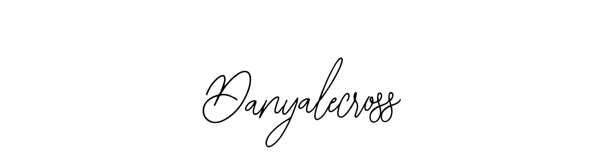 Make a beautiful signature design for name Danyalecross. With this signature (Bearetta-2O07w) style, you can create a handwritten signature for free. Danyalecross signature style 12 images and pictures png