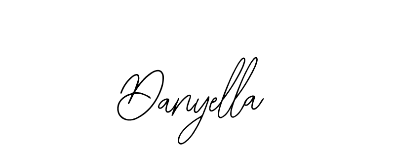 Danyella stylish signature style. Best Handwritten Sign (Bearetta-2O07w) for my name. Handwritten Signature Collection Ideas for my name Danyella. Danyella signature style 12 images and pictures png