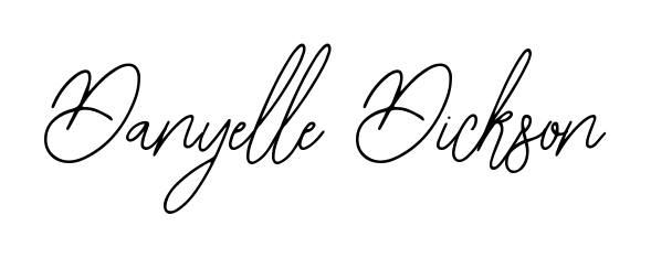 How to make Danyelle Dickson name signature. Use Bearetta-2O07w style for creating short signs online. This is the latest handwritten sign. Danyelle Dickson signature style 12 images and pictures png