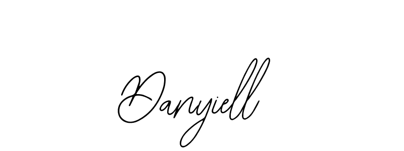 How to Draw Danyiell signature style? Bearetta-2O07w is a latest design signature styles for name Danyiell. Danyiell signature style 12 images and pictures png