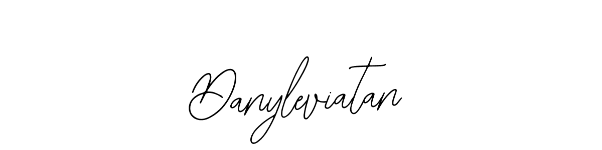 How to make Danyleviatan name signature. Use Bearetta-2O07w style for creating short signs online. This is the latest handwritten sign. Danyleviatan signature style 12 images and pictures png