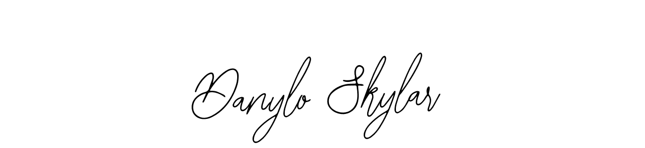 Danylo Skylar stylish signature style. Best Handwritten Sign (Bearetta-2O07w) for my name. Handwritten Signature Collection Ideas for my name Danylo Skylar. Danylo Skylar signature style 12 images and pictures png