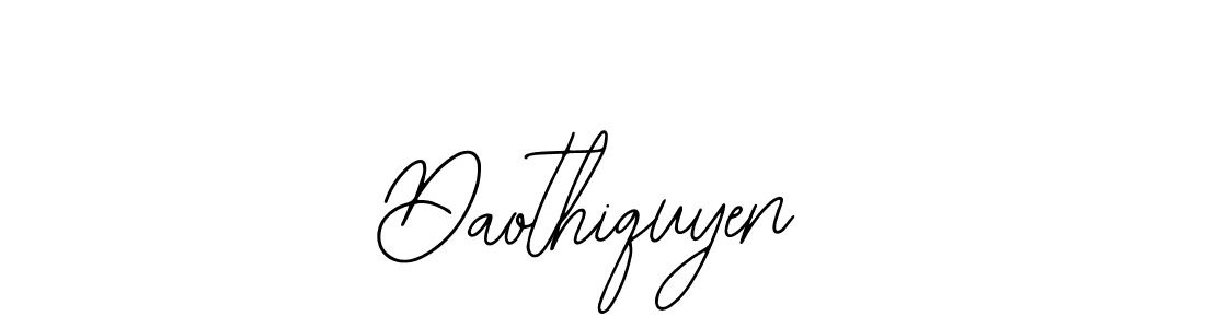 Make a beautiful signature design for name Daothiquyen. With this signature (Bearetta-2O07w) style, you can create a handwritten signature for free. Daothiquyen signature style 12 images and pictures png