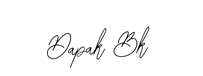 Once you've used our free online signature maker to create your best signature Bearetta-2O07w style, it's time to enjoy all of the benefits that Dapak Bk name signing documents. Dapak Bk signature style 12 images and pictures png