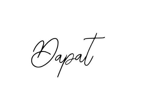 Also You can easily find your signature by using the search form. We will create Dapat name handwritten signature images for you free of cost using Bearetta-2O07w sign style. Dapat signature style 12 images and pictures png