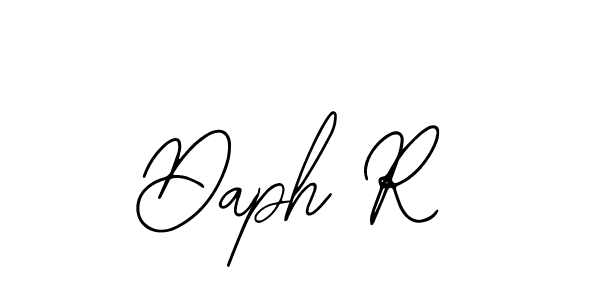 Make a beautiful signature design for name Daph R. Use this online signature maker to create a handwritten signature for free. Daph R signature style 12 images and pictures png