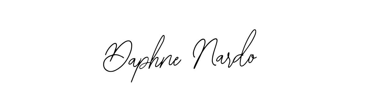 It looks lik you need a new signature style for name Daphne Nardo. Design unique handwritten (Bearetta-2O07w) signature with our free signature maker in just a few clicks. Daphne Nardo signature style 12 images and pictures png