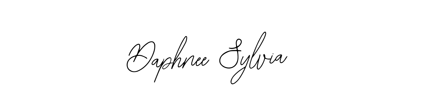 Best and Professional Signature Style for Daphnee Sylvia. Bearetta-2O07w Best Signature Style Collection. Daphnee Sylvia signature style 12 images and pictures png