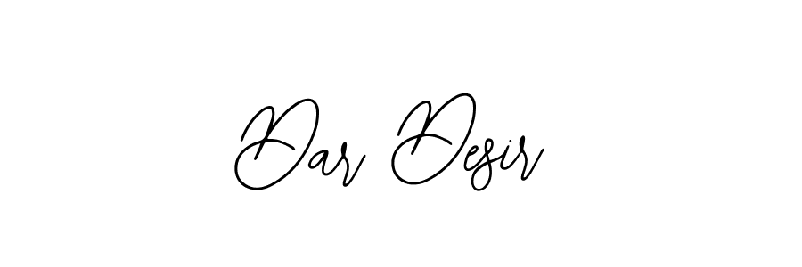 Make a beautiful signature design for name Dar Desir. With this signature (Bearetta-2O07w) style, you can create a handwritten signature for free. Dar Desir signature style 12 images and pictures png