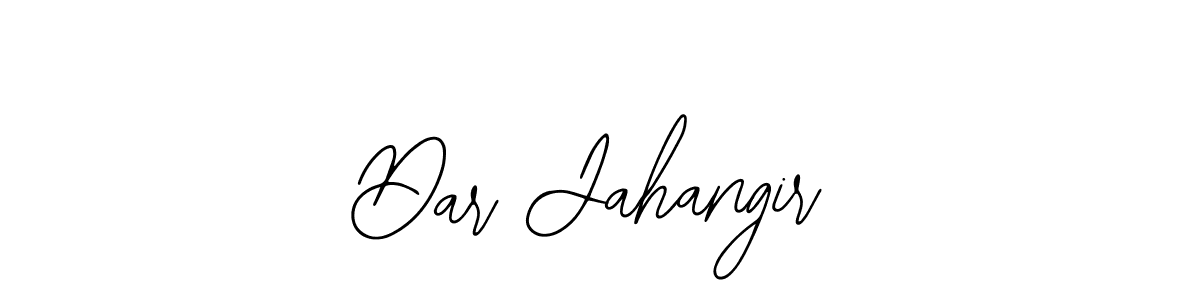 Create a beautiful signature design for name Dar Jahangir. With this signature (Bearetta-2O07w) fonts, you can make a handwritten signature for free. Dar Jahangir signature style 12 images and pictures png