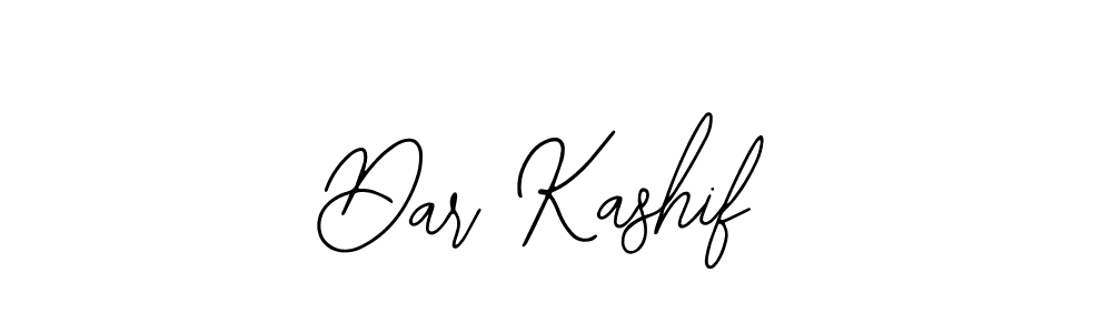 Similarly Bearetta-2O07w is the best handwritten signature design. Signature creator online .You can use it as an online autograph creator for name Dar Kashif. Dar Kashif signature style 12 images and pictures png