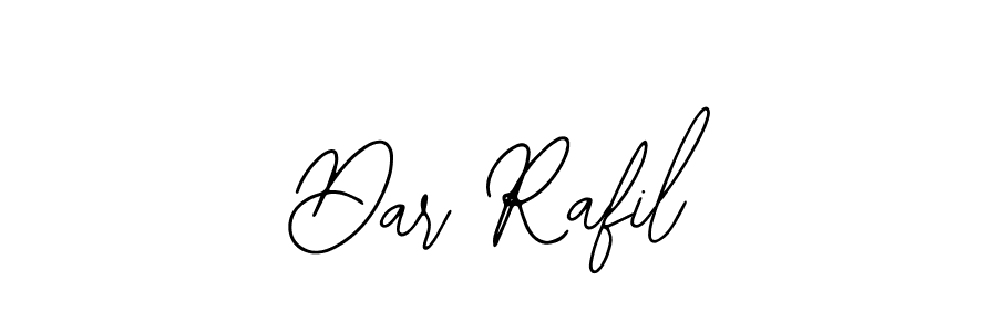 The best way (Bearetta-2O07w) to make a short signature is to pick only two or three words in your name. The name Dar Rafil include a total of six letters. For converting this name. Dar Rafil signature style 12 images and pictures png