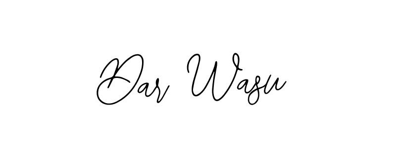 Once you've used our free online signature maker to create your best signature Bearetta-2O07w style, it's time to enjoy all of the benefits that Dar Wasu name signing documents. Dar Wasu signature style 12 images and pictures png