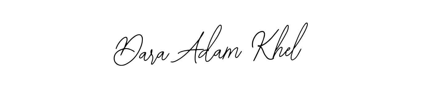 Dara Adam Khel stylish signature style. Best Handwritten Sign (Bearetta-2O07w) for my name. Handwritten Signature Collection Ideas for my name Dara Adam Khel. Dara Adam Khel signature style 12 images and pictures png