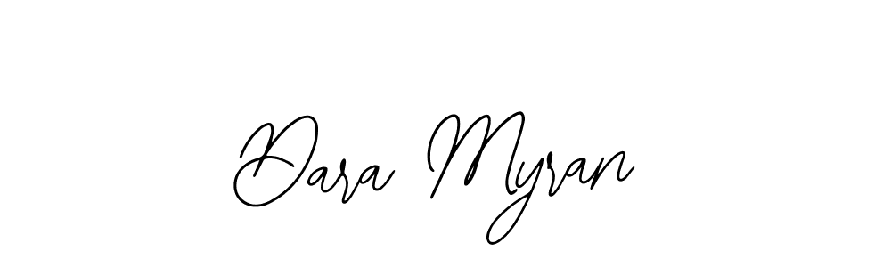 Bearetta-2O07w is a professional signature style that is perfect for those who want to add a touch of class to their signature. It is also a great choice for those who want to make their signature more unique. Get Dara Myran name to fancy signature for free. Dara Myran signature style 12 images and pictures png