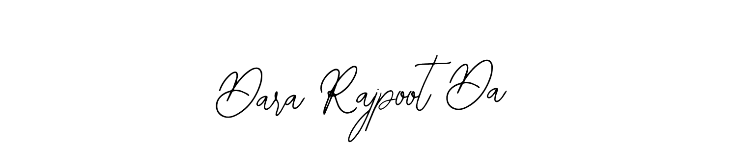 Similarly Bearetta-2O07w is the best handwritten signature design. Signature creator online .You can use it as an online autograph creator for name Dara Rajpoot Da. Dara Rajpoot Da signature style 12 images and pictures png