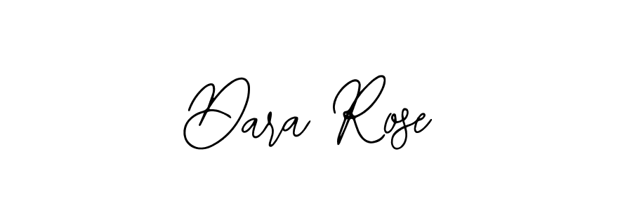 Design your own signature with our free online signature maker. With this signature software, you can create a handwritten (Bearetta-2O07w) signature for name Dara Rose. Dara Rose signature style 12 images and pictures png