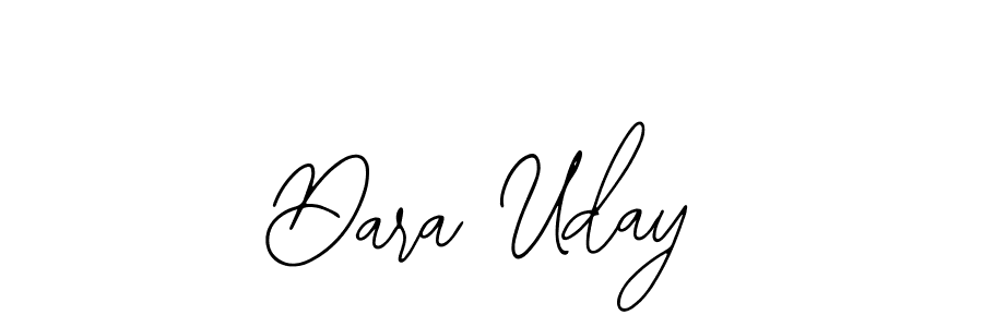 It looks lik you need a new signature style for name Dara Uday. Design unique handwritten (Bearetta-2O07w) signature with our free signature maker in just a few clicks. Dara Uday signature style 12 images and pictures png