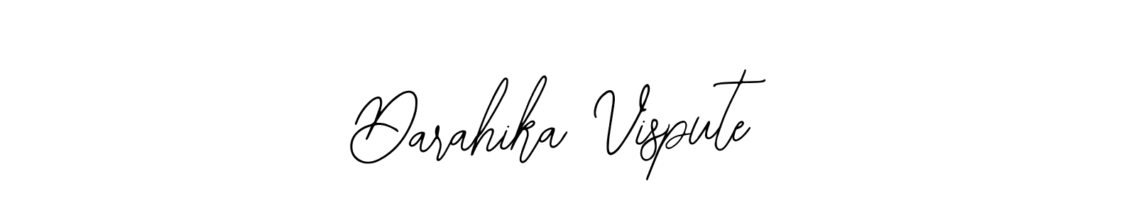 Also You can easily find your signature by using the search form. We will create Darahika Vispute name handwritten signature images for you free of cost using Bearetta-2O07w sign style. Darahika Vispute signature style 12 images and pictures png