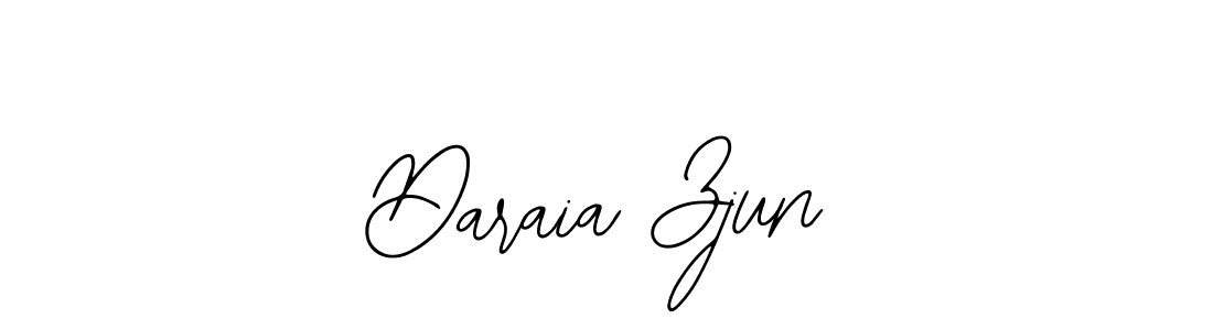 Also You can easily find your signature by using the search form. We will create Daraia Zjun name handwritten signature images for you free of cost using Bearetta-2O07w sign style. Daraia Zjun signature style 12 images and pictures png