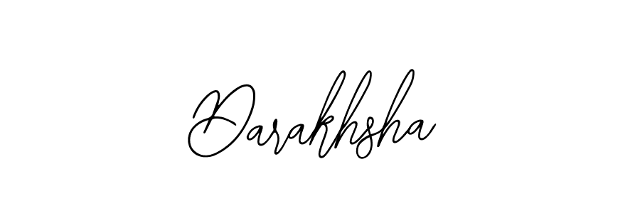 Use a signature maker to create a handwritten signature online. With this signature software, you can design (Bearetta-2O07w) your own signature for name Darakhsha. Darakhsha signature style 12 images and pictures png