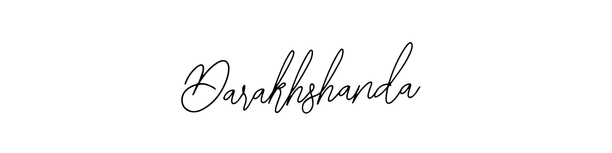 Make a beautiful signature design for name Darakhshanda. Use this online signature maker to create a handwritten signature for free. Darakhshanda signature style 12 images and pictures png