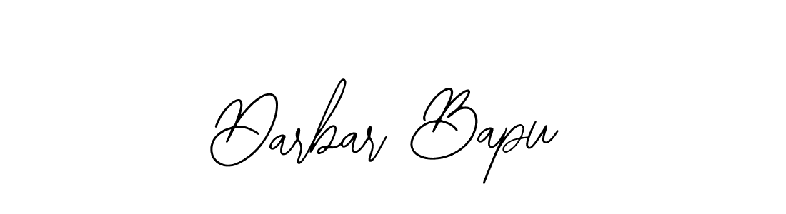 Use a signature maker to create a handwritten signature online. With this signature software, you can design (Bearetta-2O07w) your own signature for name Darbar Bapu. Darbar Bapu signature style 12 images and pictures png