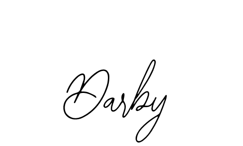 The best way (Bearetta-2O07w) to make a short signature is to pick only two or three words in your name. The name Darby include a total of six letters. For converting this name. Darby signature style 12 images and pictures png