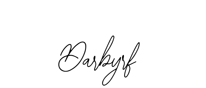 How to Draw Darbyrf signature style? Bearetta-2O07w is a latest design signature styles for name Darbyrf. Darbyrf signature style 12 images and pictures png