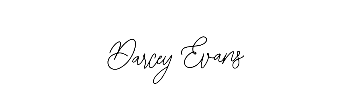 You should practise on your own different ways (Bearetta-2O07w) to write your name (Darcey Evans) in signature. don't let someone else do it for you. Darcey Evans signature style 12 images and pictures png