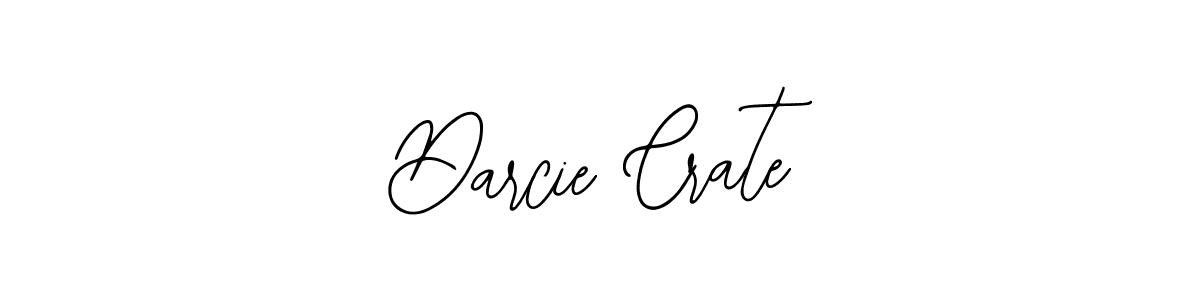 Darcie Crate stylish signature style. Best Handwritten Sign (Bearetta-2O07w) for my name. Handwritten Signature Collection Ideas for my name Darcie Crate. Darcie Crate signature style 12 images and pictures png