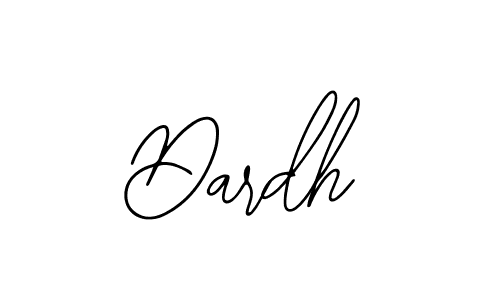 if you are searching for the best signature style for your name Dardh. so please give up your signature search. here we have designed multiple signature styles  using Bearetta-2O07w. Dardh signature style 12 images and pictures png