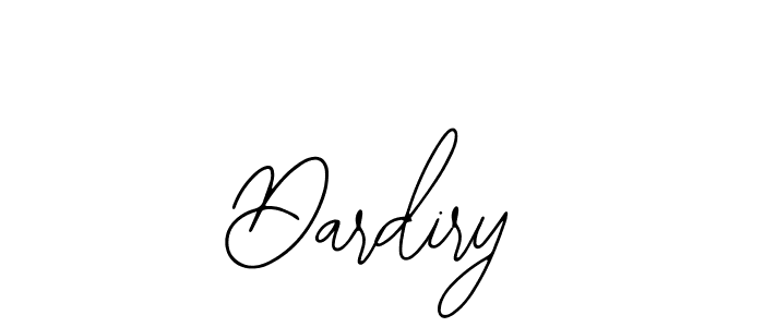 It looks lik you need a new signature style for name Dardiry. Design unique handwritten (Bearetta-2O07w) signature with our free signature maker in just a few clicks. Dardiry signature style 12 images and pictures png