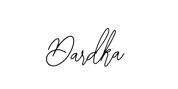 Once you've used our free online signature maker to create your best signature Bearetta-2O07w style, it's time to enjoy all of the benefits that Dardka name signing documents. Dardka signature style 12 images and pictures png