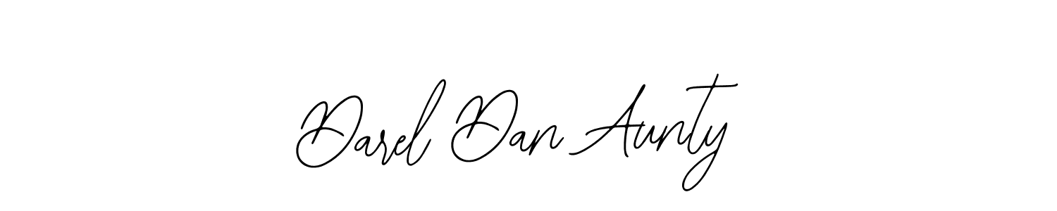 Also You can easily find your signature by using the search form. We will create Darel Dan Aunty name handwritten signature images for you free of cost using Bearetta-2O07w sign style. Darel Dan Aunty signature style 12 images and pictures png