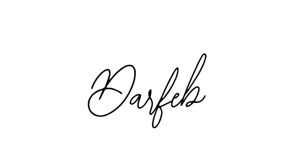 Make a short Darfeb signature style. Manage your documents anywhere anytime using Bearetta-2O07w. Create and add eSignatures, submit forms, share and send files easily. Darfeb signature style 12 images and pictures png