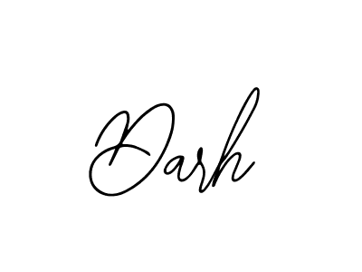 Darh stylish signature style. Best Handwritten Sign (Bearetta-2O07w) for my name. Handwritten Signature Collection Ideas for my name Darh. Darh signature style 12 images and pictures png