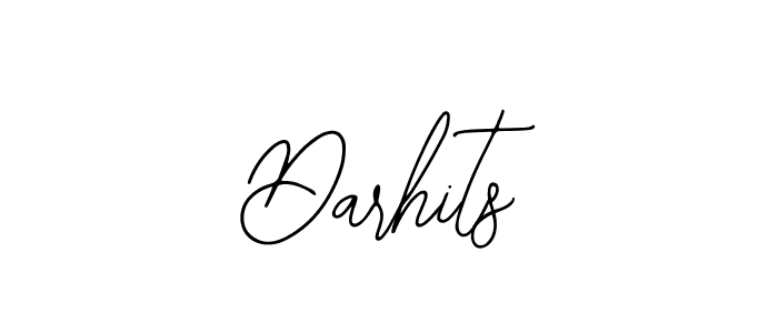 You should practise on your own different ways (Bearetta-2O07w) to write your name (Darhits) in signature. don't let someone else do it for you. Darhits signature style 12 images and pictures png